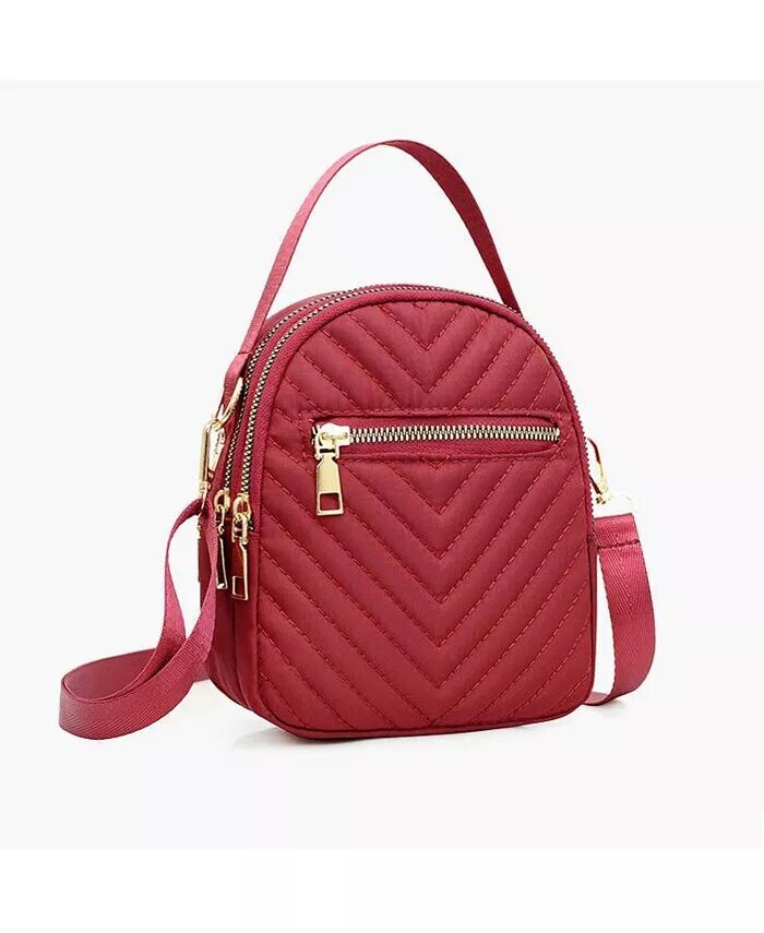 НЕЙЛОНОВАЯ СТЕГАНАЯ СУМКА Nicci, бежевый
НЕЙЛОНОВАЯ СТЕГАНАЯ СУМКА Nicci, бежевый