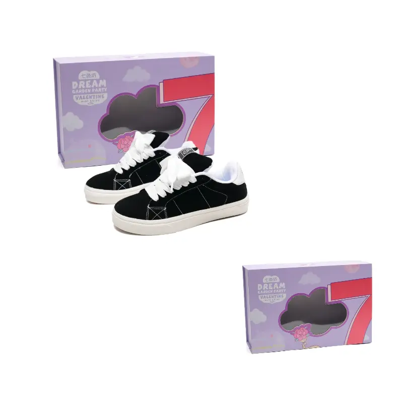 7 SEVFUN Износостойкие и легкие низкие скейтерские кроссовки Unisex черно-белые, цвет Black White
7 SEVFUN Износостойкие и легкие низкие скейтерские кроссовки Unisex черно-белые, цвет Black White