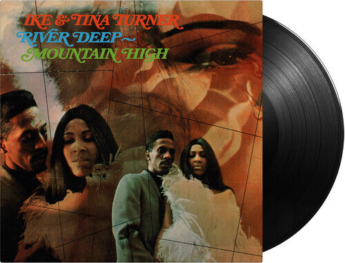 Виниловая пластинка Turner, Ike & Tina: River Deep Mountain High - 180-Gram Black Vinyl
Виниловая пластинка Turner, Ike & Tina: River Deep Mountain High - 180-Gram Black Vinyl
