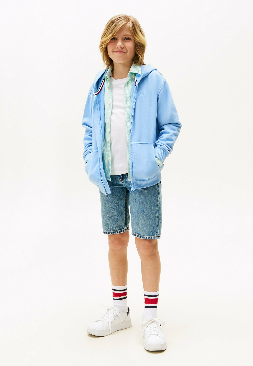 Толстовка на молнии TONAL FLAG EMBROIDERY Tommy Hilfiger, синий
Толстовка на молнии TONAL FLAG EMBROIDERY Tommy Hilfiger, синий