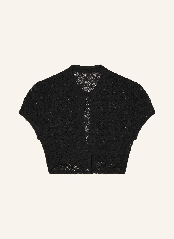 Блузка дирндль из кружева крючком Waldorff, черный
Блузка дирндль из кружева крючком Waldorff, черный