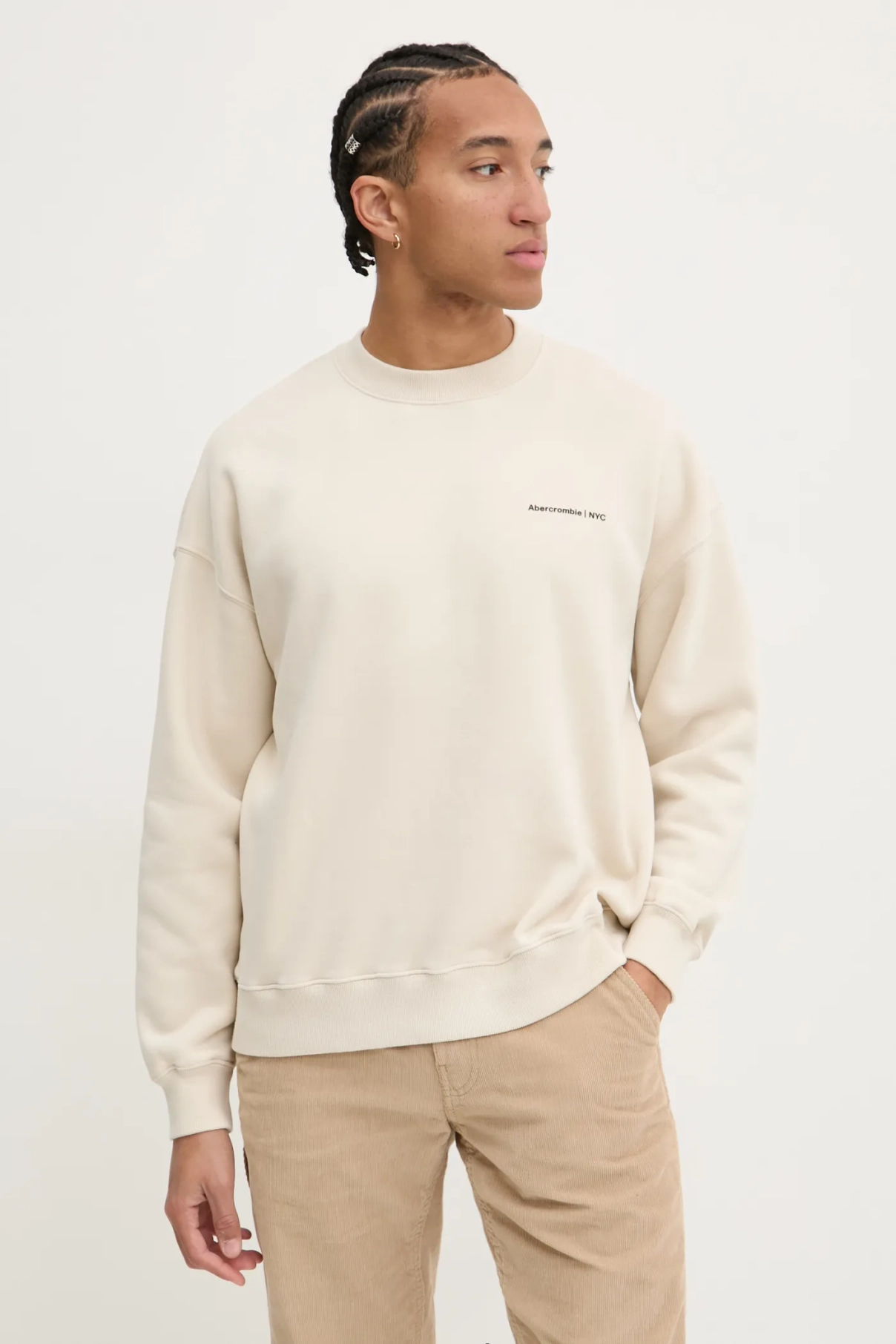 Толстовка Abercrombie & Fitch, бежевый
Толстовка Abercrombie & Fitch, бежевый