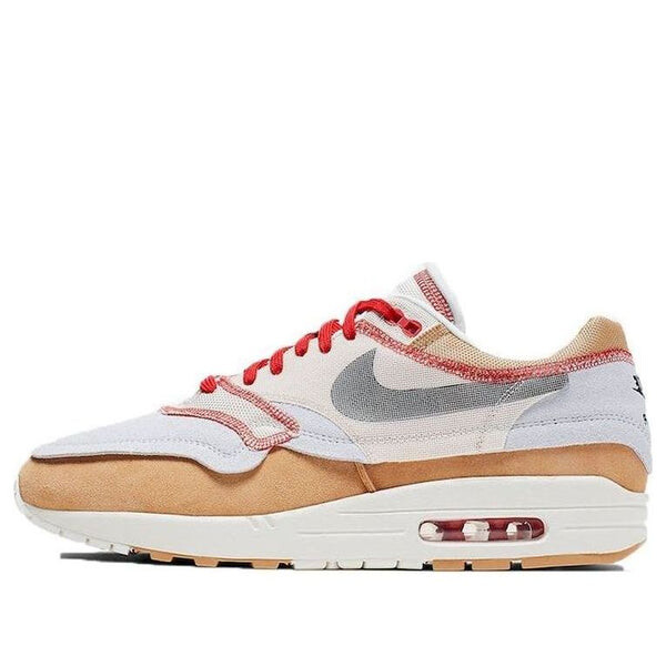 Кроссовки air max 1 Nike, коричневый 
Кроссовки air max 1 Nike, коричневый