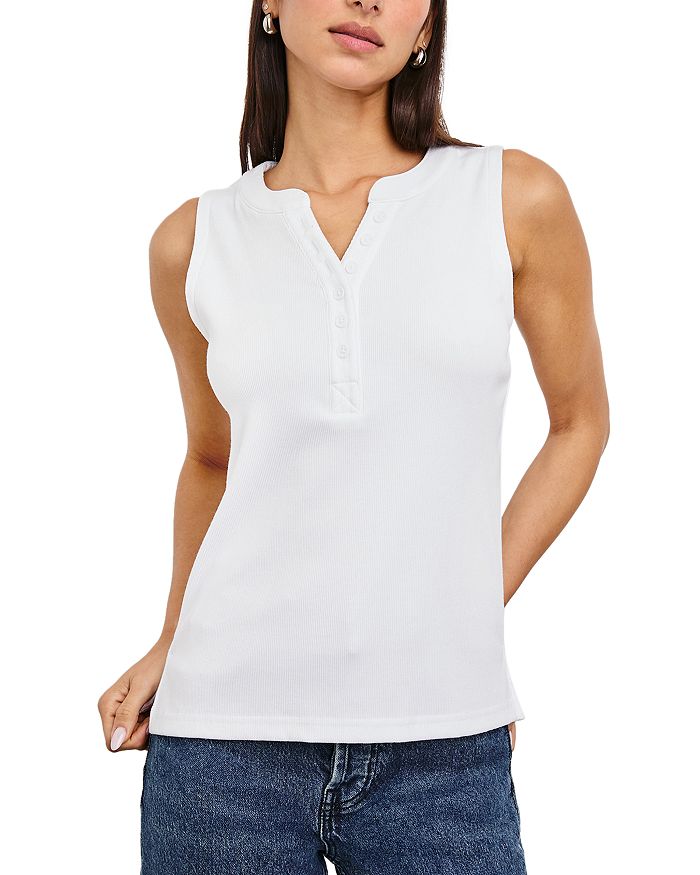 Майка-хенли без рукавов Mayla Rails, белый
Майка-хенли без рукавов Mayla Rails, белый