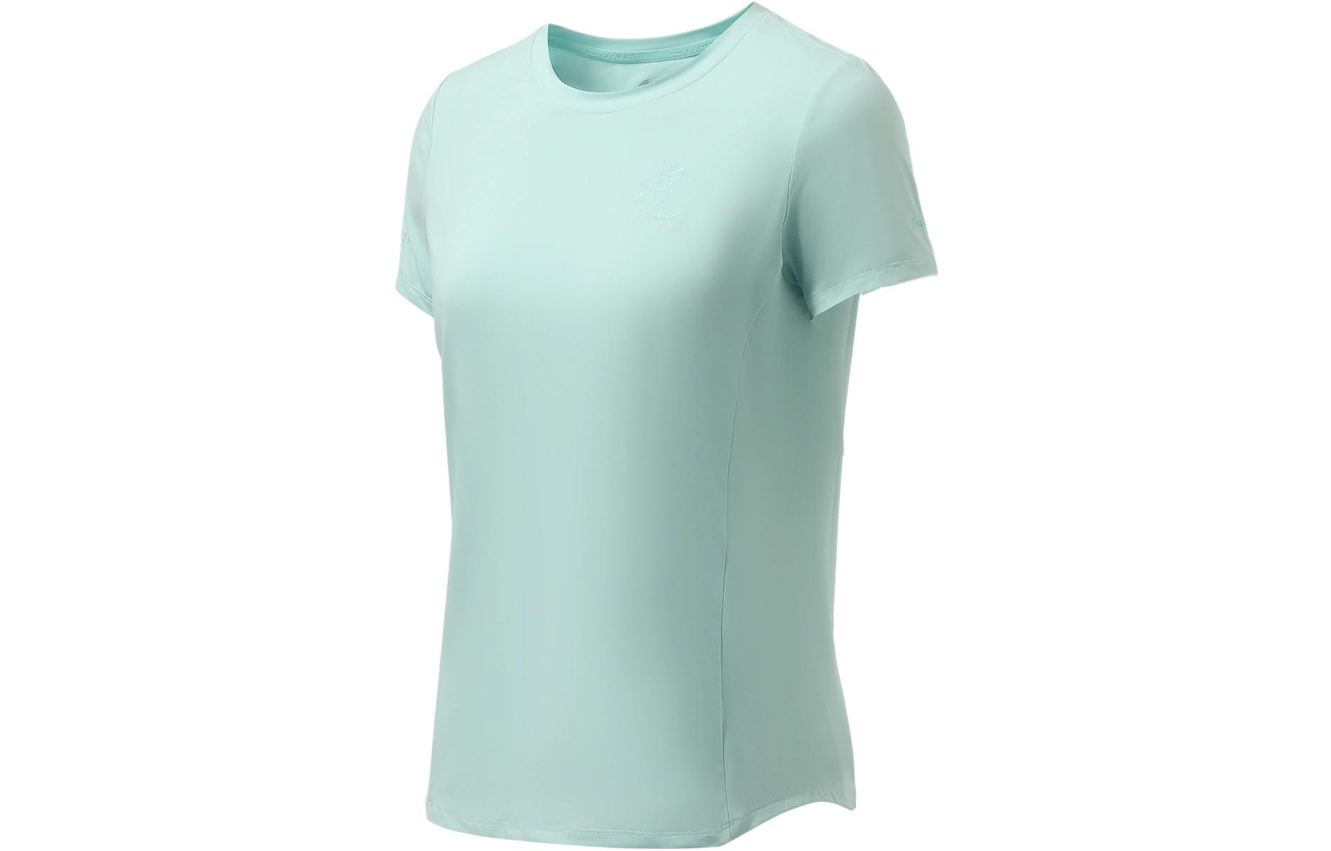 Тренировочная серия Футболка Женская Светло-голубая LINING
Тренировочная серия Футболка Женская Светло-голубая LINING