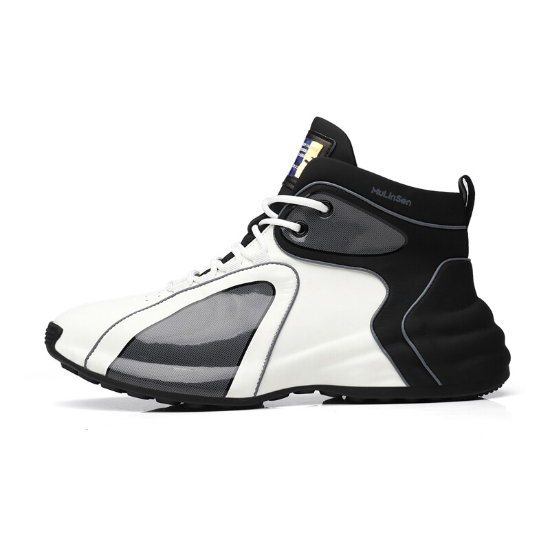 Кроссовки мужские Lifestyle Shoes Men High-Top Mulinsen, черный/зеленый
Кроссовки мужские Lifestyle Shoes Men High-Top Mulinsen, черный/зеленый