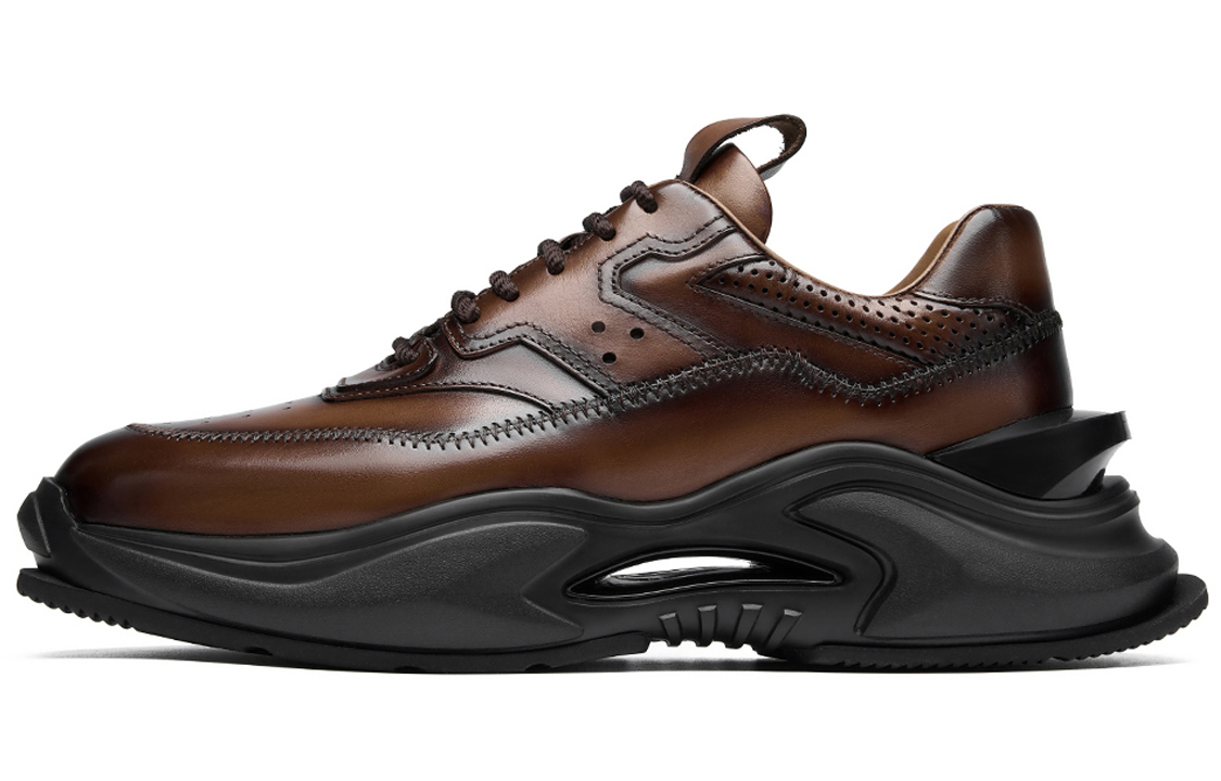 Roberta Di Camerino Низкие массивные кроссовки мужские желто-коричневые
Roberta Di Camerino Низкие массивные кроссовки мужские желто-коричневые