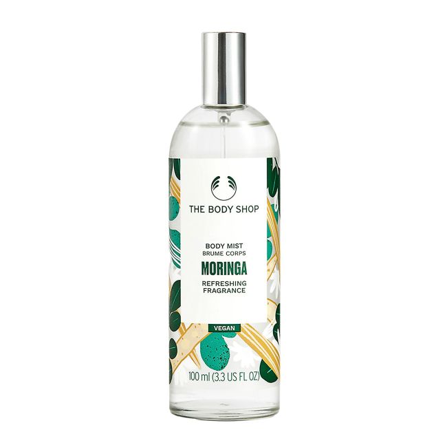 Спрей для тела Moringa The Body Shop, 100 мл
Спрей для тела Moringa The Body Shop, 100 мл