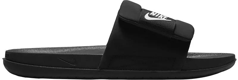 Мужские регулируемые шлепанцы Nike OffCourt, черный/белый/черный
Мужские регулируемые шлепанцы Nike OffCourt, черный/белый/черный