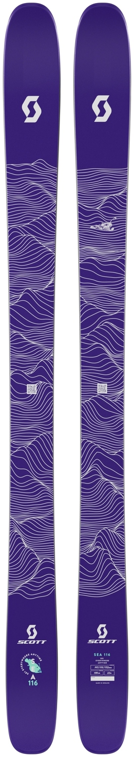 Новые лыжи Scott SEA 116 2026 года, длина 182 см
Новые лыжи Scott SEA 116 2026 года, длина 182 см