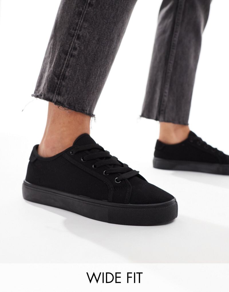 Черные кроссовки на шнуровке ASOS DESIGN Wide Fit Dizzy, Черный, Черные кроссовки на шнуровке ASOS DESIGN Wide Fit Dizzy
Черные кроссовки на шнуровке ASOS DESIGN Wide Fit Dizzy, Черный, Черные кроссовки на шнуровке ASOS DESIGN Wide Fit Dizzy