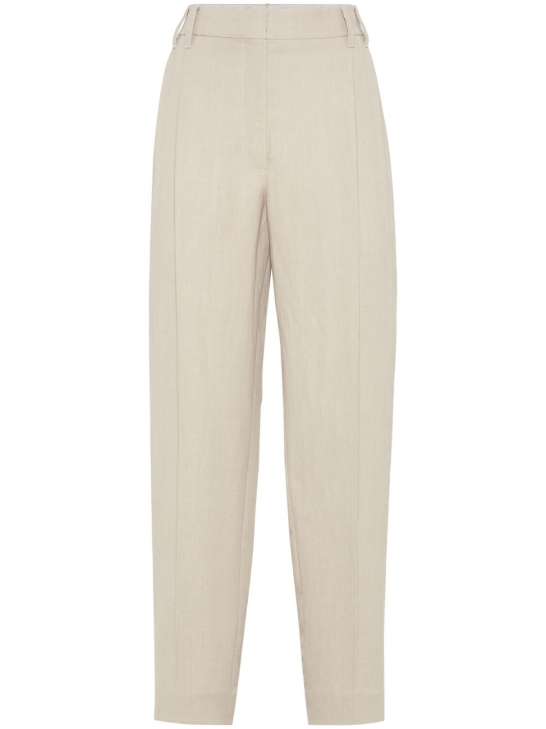 Брюки свободного кроя из твила Brunello Cucinelli, нейтральный
Брюки свободного кроя из твила Brunello Cucinelli, нейтральный