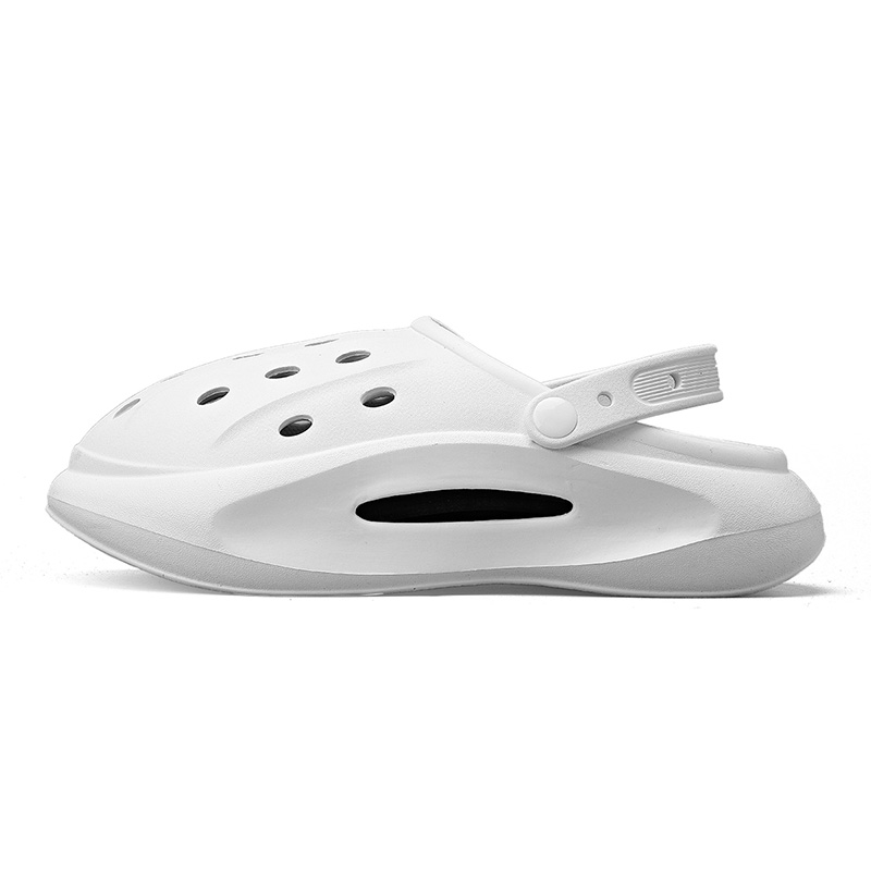 Hong Kong Meng Клоги унисекс белые, цвет White
Hong Kong Meng Клоги унисекс белые, цвет White