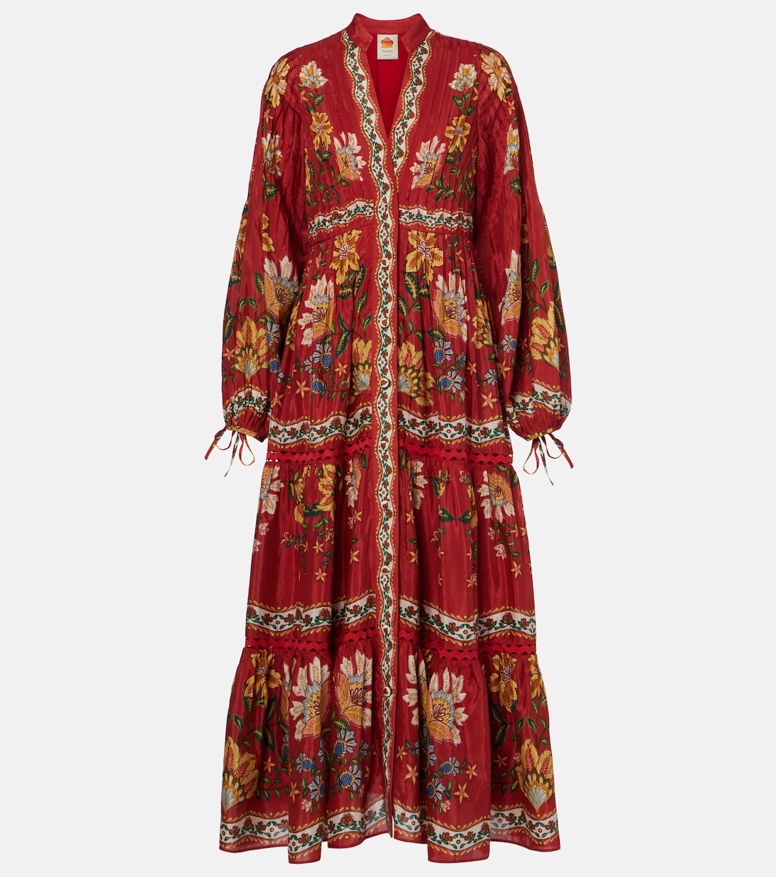 Платье миди из хлопковой смеси Garden Delight Farm Rio, Garden Delight Red
Платье миди из хлопковой смеси Garden Delight Farm Rio, Garden Delight Red