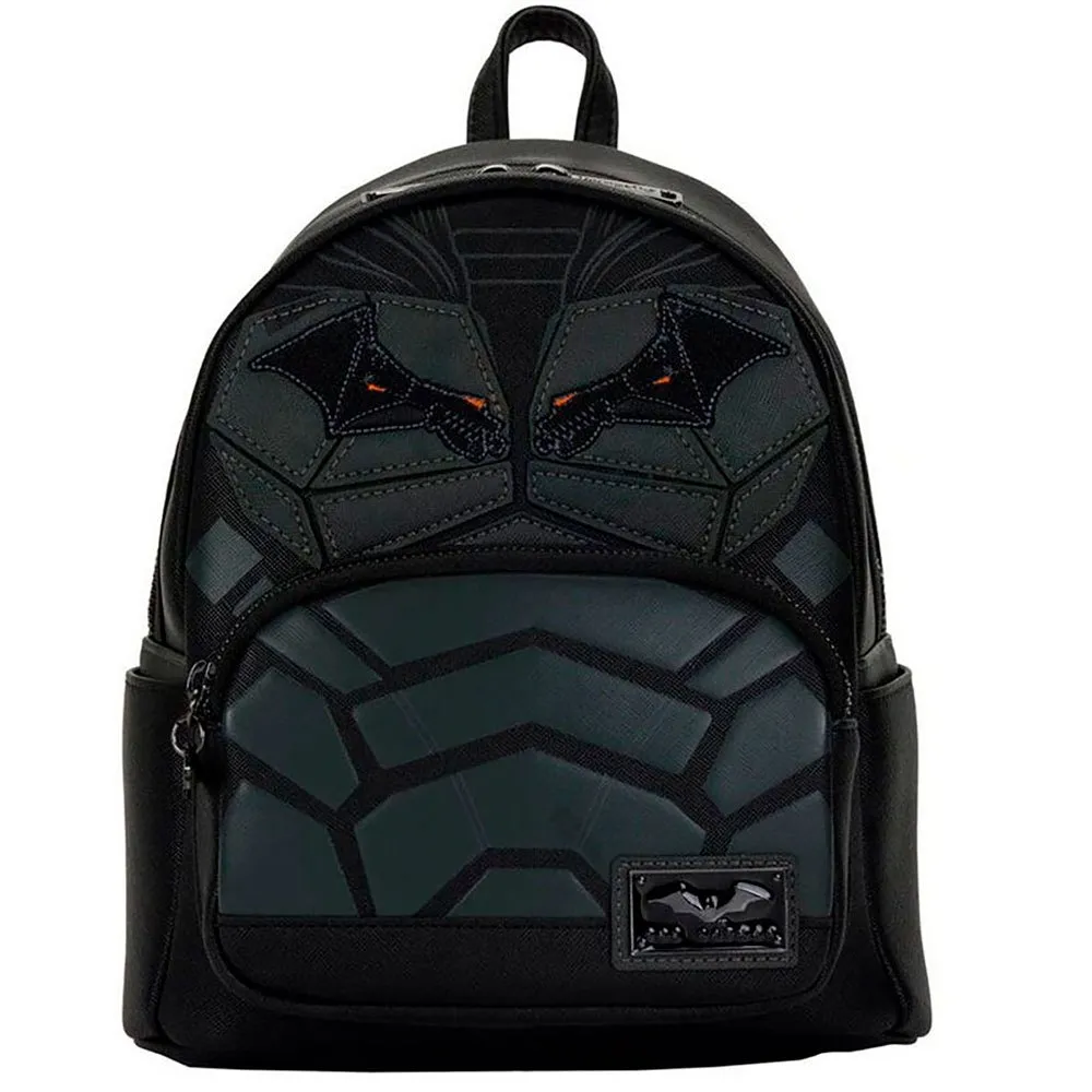 Рюкзак Loungefly Batman Cosplay DC Comics backpack 26 cm, черный
Рюкзак Loungefly Batman Cosplay DC Comics backpack 26 cm, черный