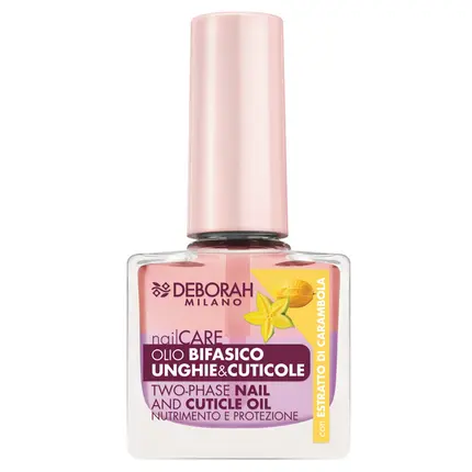 Полироль для ногтей и кутикулы Two-Phase Oil Nourishment And Protection
Полироль для ногтей и кутикулы Two-Phase Oil Nourishment And Protection