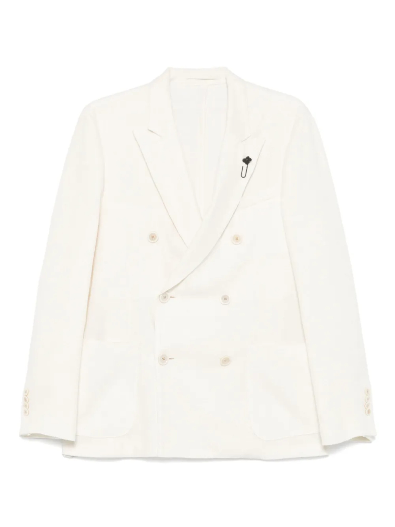 Пиджак из ткани букле Lardini, нейтральный
Пиджак из ткани букле Lardini, нейтральный