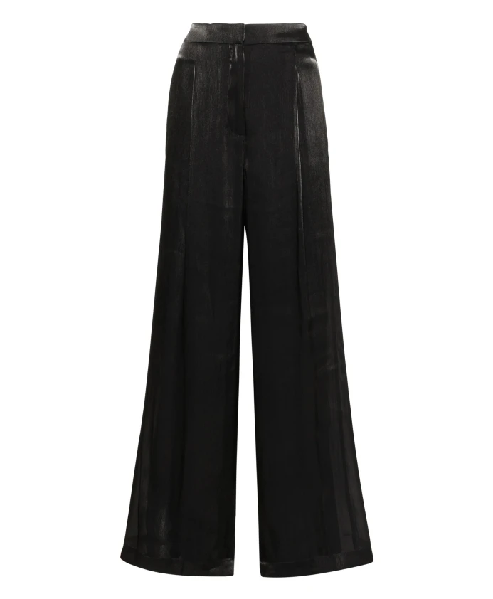 Переливающиеся широкие джинсы Michael Kors, черный
Переливающиеся широкие джинсы Michael Kors, черный