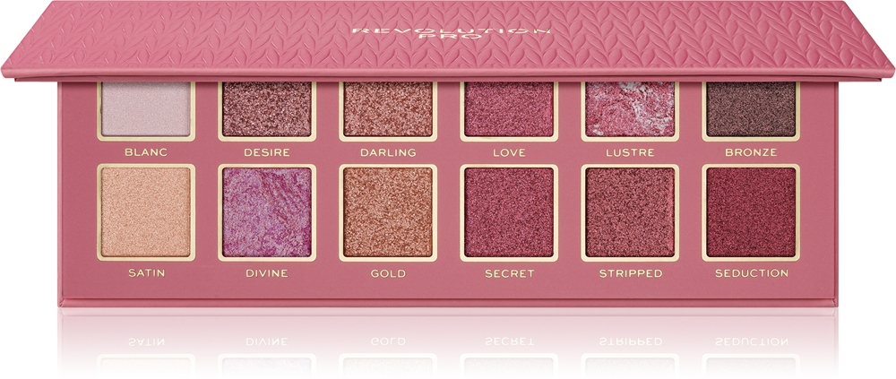 Легендарная палетка теней для век Revolution Pro, atspalvis undress 12× 0,9 гр
Легендарная палетка теней для век Revolution Pro, atspalvis undress 12× 0,9 гр