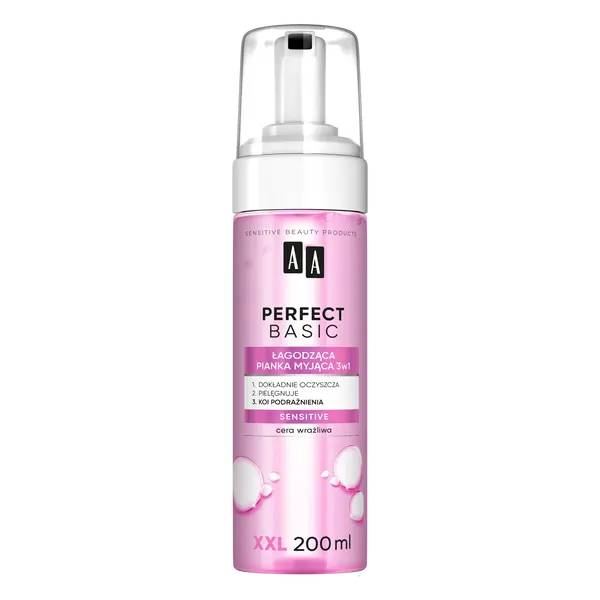 Мицеллярная пенка для умывания лица, 200 мл Aa Perfect basic sensitive
Мицеллярная пенка для умывания лица, 200 мл Aa Perfect basic sensitive