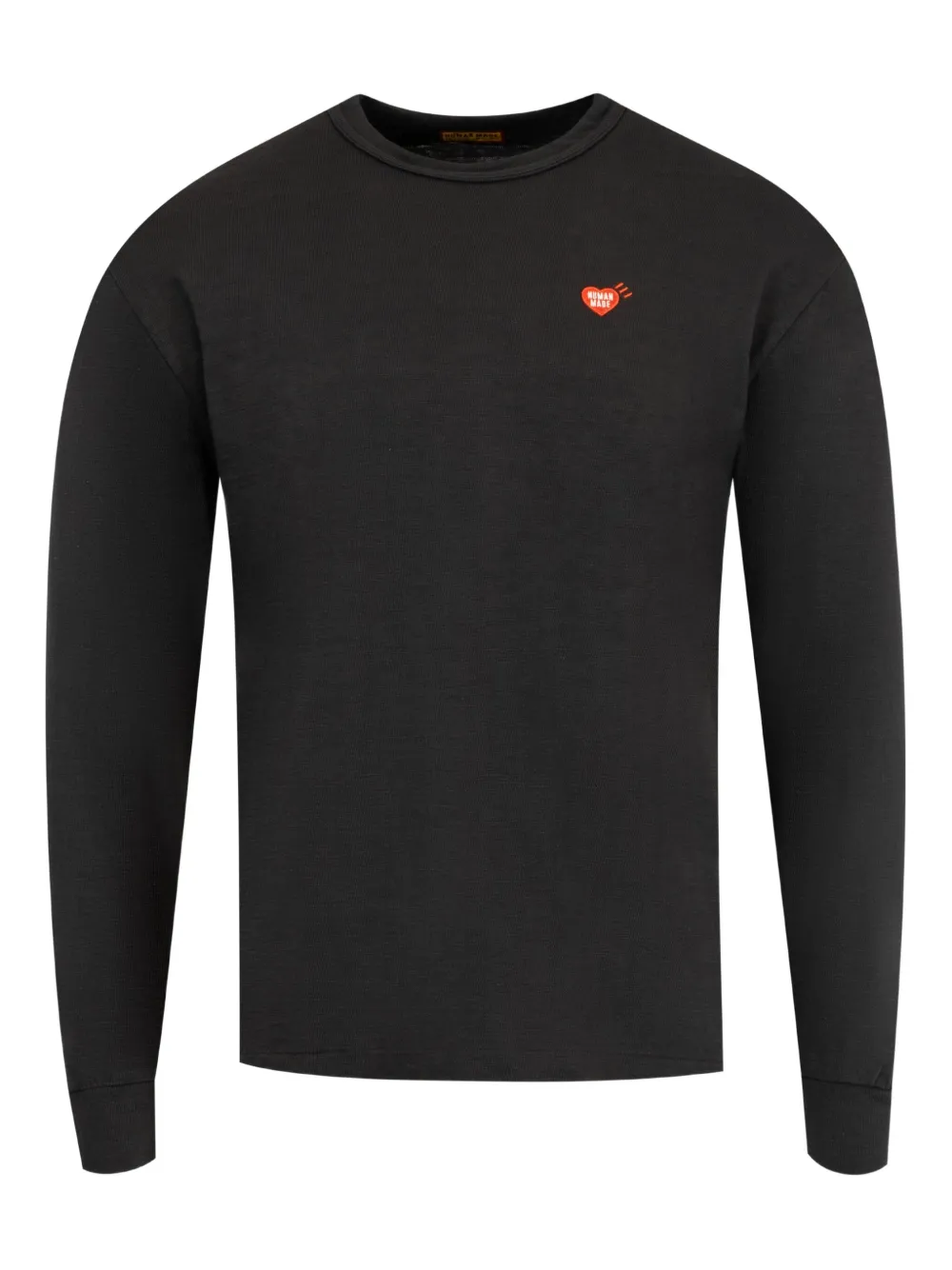 Лонгслив с графическим принтом Human Made, черный
Лонгслив с графическим принтом Human Made, черный