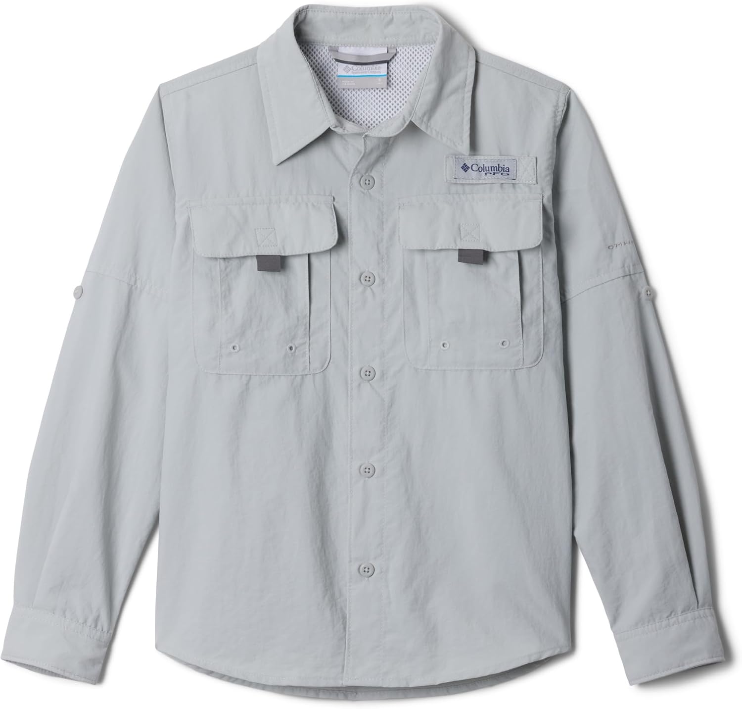 Columbia Boys Bahama Ii Рубашка с длинным рукавом, Cool Grey
Columbia Boys Bahama Ii Рубашка с длинным рукавом, Cool Grey