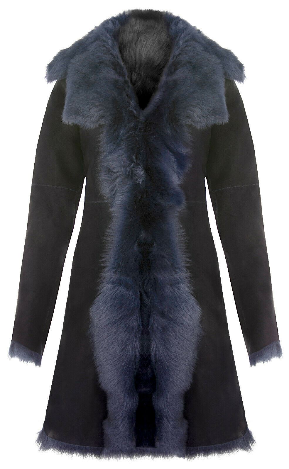 Женское пальто Toscana из овчины и замши - Rochester Infinity Leather, темно-синий
Женское пальто Toscana из овчины и замши - Rochester Infinity Leather, темно-синий