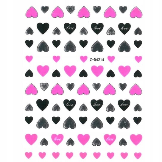 Тонкие самоклеящиеся наклейки для ногтей, наклейки для дизайна ногтей, неоновый розовый № Z-D4214, AllePaznokcie
Тонкие самоклеящиеся наклейки для ногтей, наклейки для дизайна ногтей, неоновый розовый № Z-D4214, AllePaznokcie