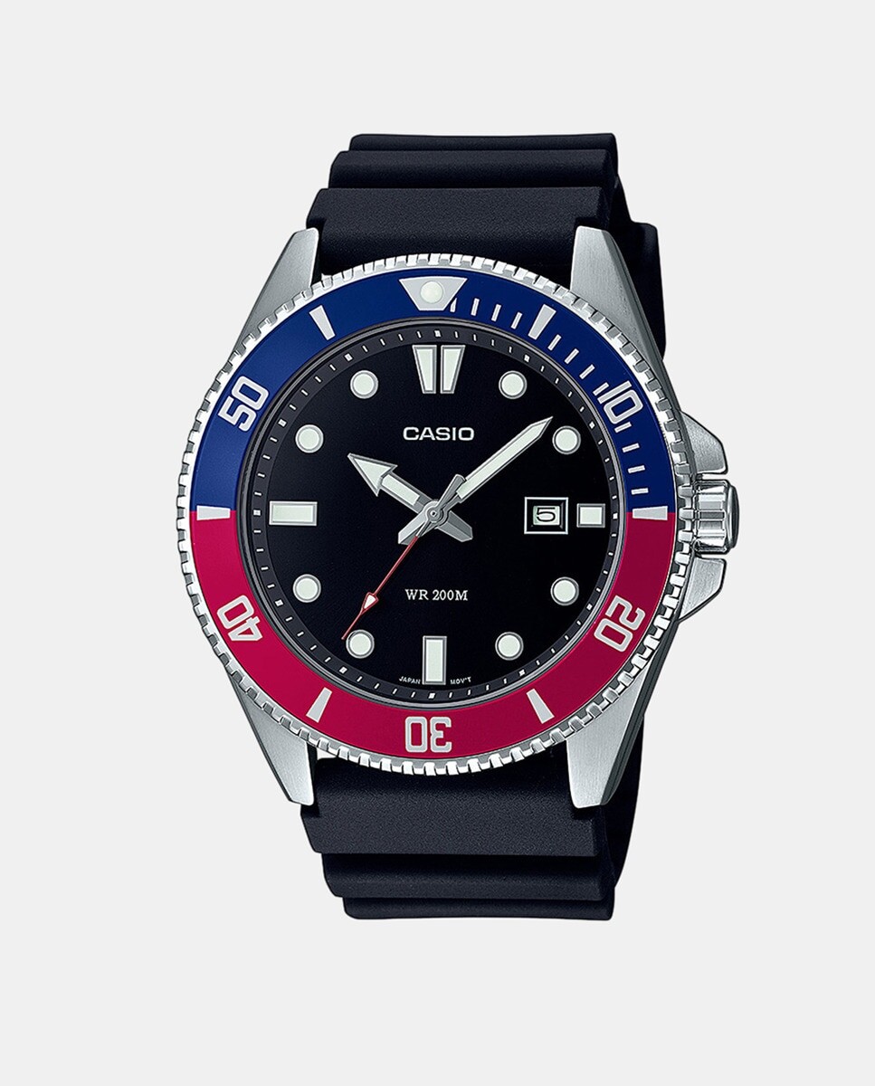 Casio Collection MDV-107-1A3VEF Черные резиновые мужские часы Casio, черный
Casio Collection MDV-107-1A3VEF Черные резиновые мужские часы Casio, черный