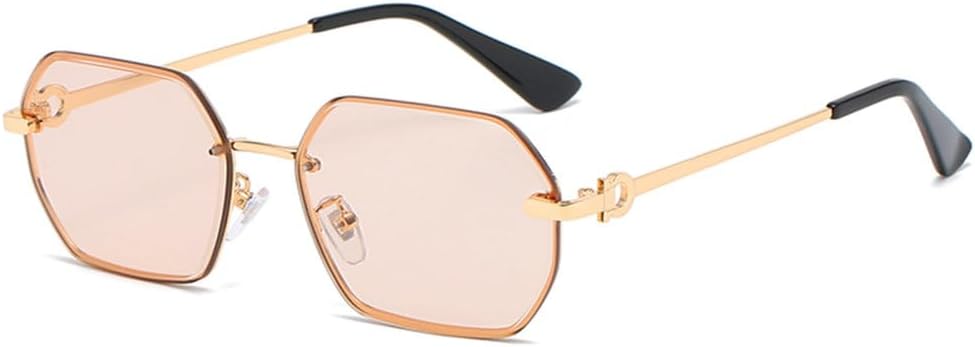 Ретро-солнцезащитные очки с металлическим многоугольным оправой 2027 года для женщин и мужчин, нестандартной формы, черные, с защитой от УФ-излучения UV400 MTZJH, Champagne
Ретро-солнцезащитные очки с металлическим многоугольным оправой 2027 года для женщин и мужчин, нестандартной формы, черные, с защитой от УФ-излучения UV400 MTZJH, Champagne