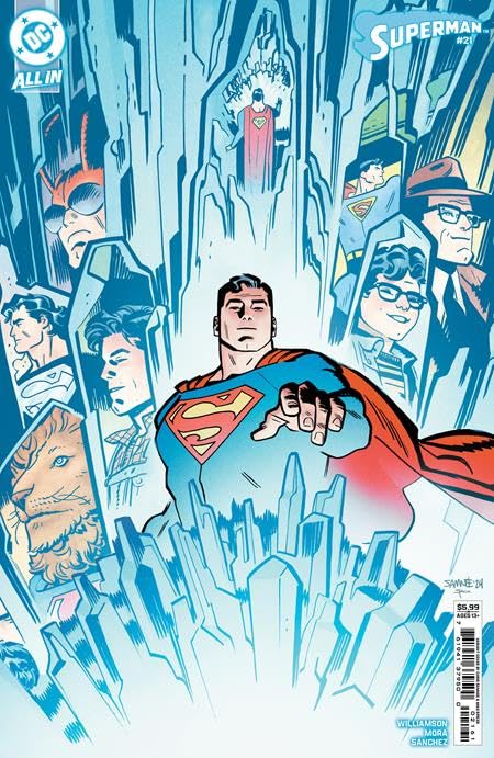 Superman #21 CVR D Chris Card Stock Var (DC)
Superman #21 CVR D Chris Card Stock Var (DC)