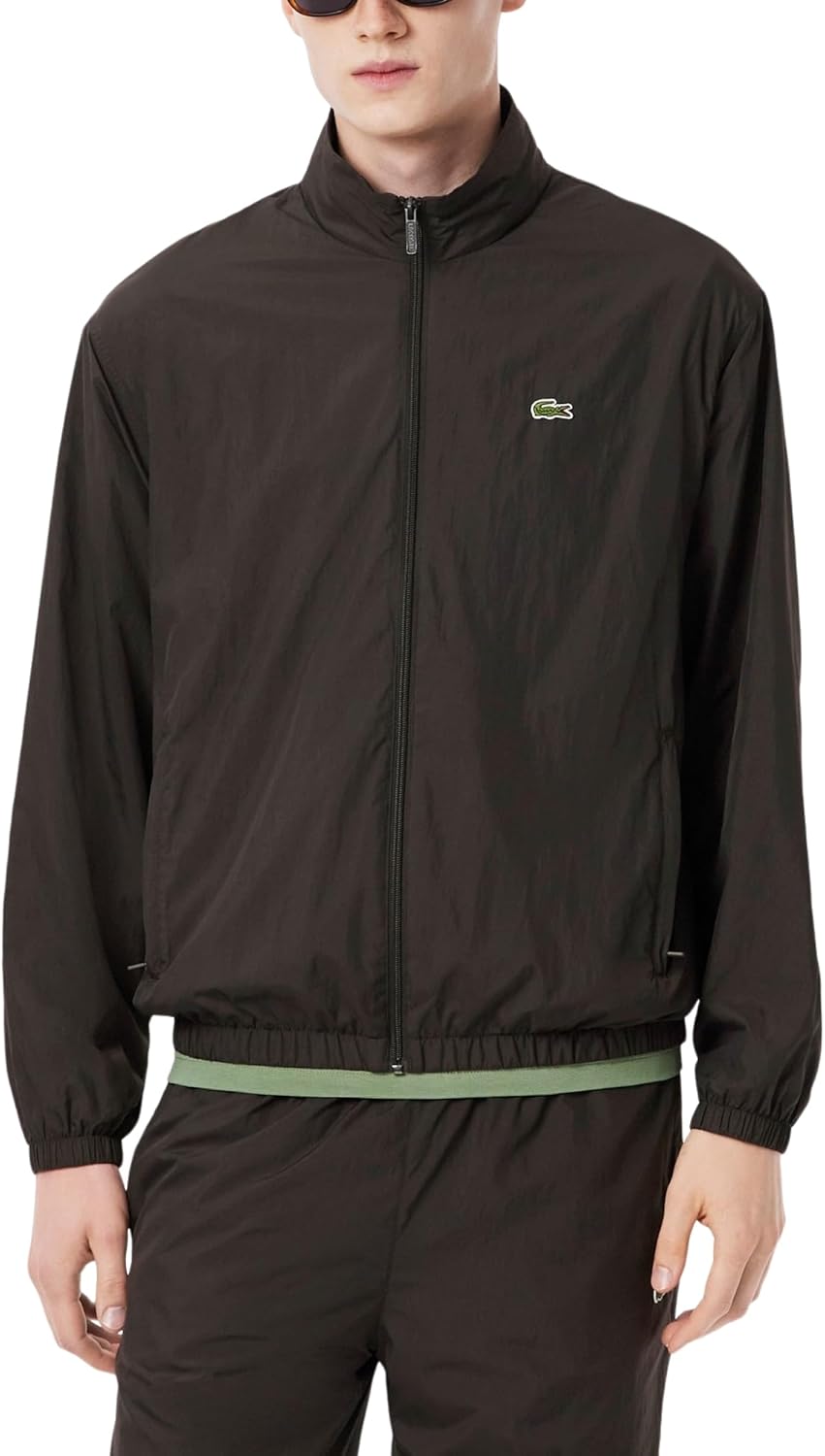 Мужская водоотталкивающая спортивная куртка с капюшоном Lacoste, Port
Мужская водоотталкивающая спортивная куртка с капюшоном Lacoste, Port