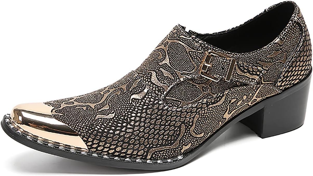 Мужские лоферы Santimon, слипоны, кожаные, для вечеринок и повседневной носки, с металлическим квадратным носком, каблуком, ковбойские туфли, модные, золотые блестящие, ручной работы, вестерн-стиль для мужчин
Мужские лоферы Santimon, слипоны, кожаные, для вечеринок и повседневной носки, с металлическим квадратным носком, каблуком, ковбойские туфли, модные, золотые блестящие, ручной работы, вестерн-стиль для мужчин