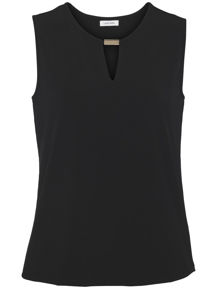 Топ LASCANA Tank, черный
Топ LASCANA Tank, черный