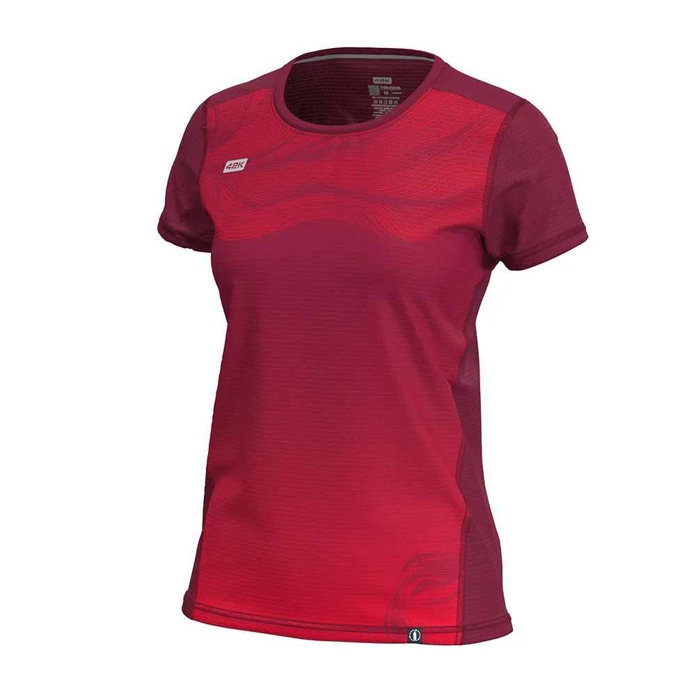 Футболка с коротким рукавом спортивная 42k Running Pangea, красный
Футболка с коротким рукавом спортивная 42k Running Pangea, красный