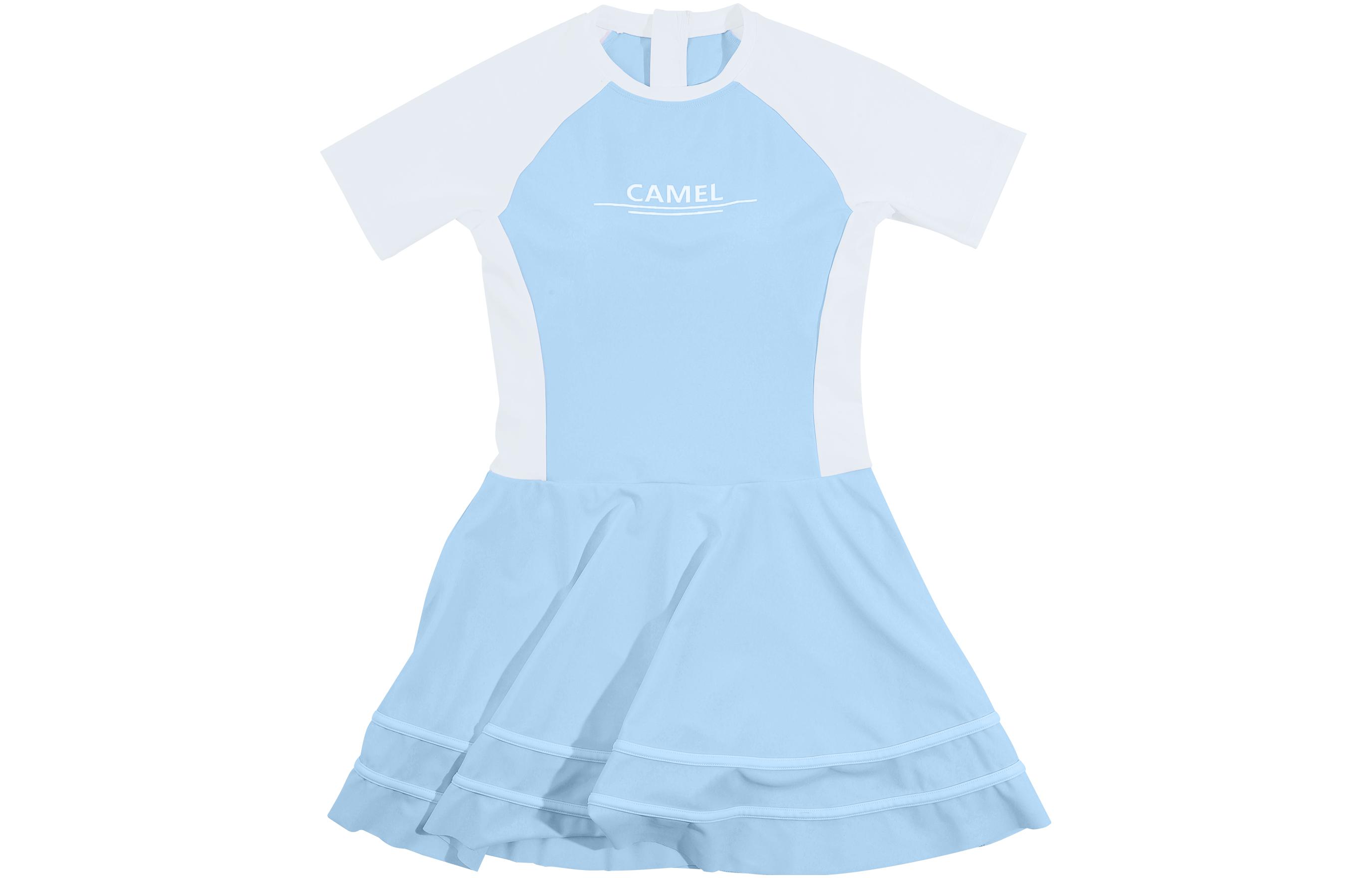 Детский купальник CAMEL, синий/белый
Детский купальник CAMEL, синий/белый