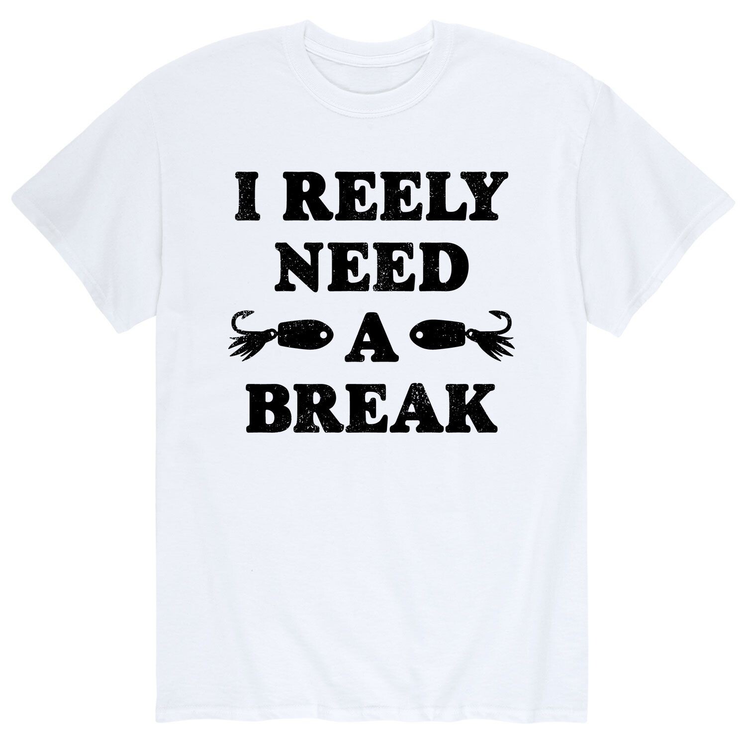 Мужская футболка I Reely Need A Break Licensed Character
Мужская футболка I Reely Need A Break Licensed Character