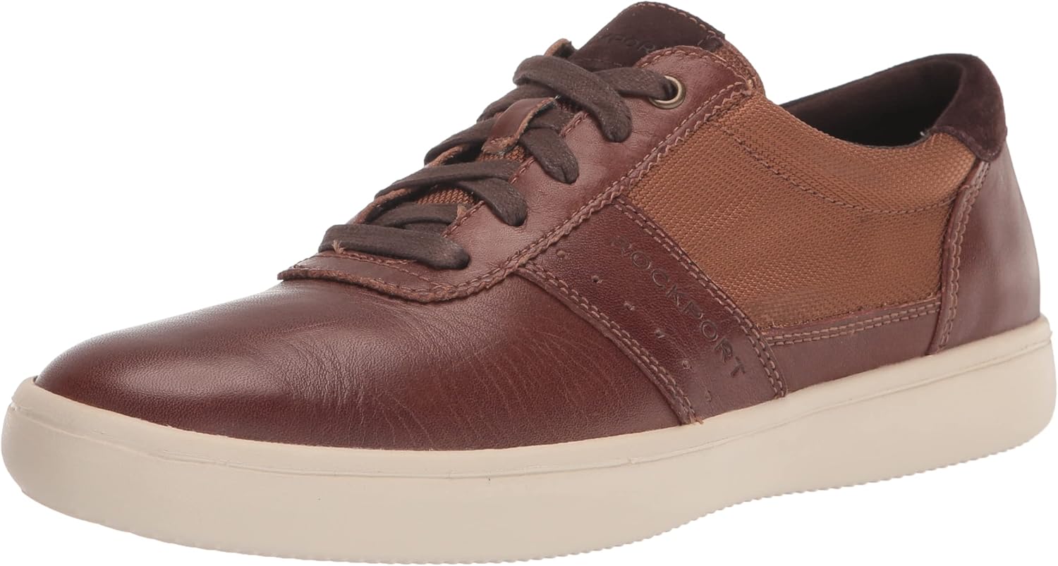 Мужские кроссовки Rockport Jarvis Ubal, Saddle Tan Leather/Suede/Mesh
Мужские кроссовки Rockport Jarvis Ubal, Saddle Tan Leather/Suede/Mesh