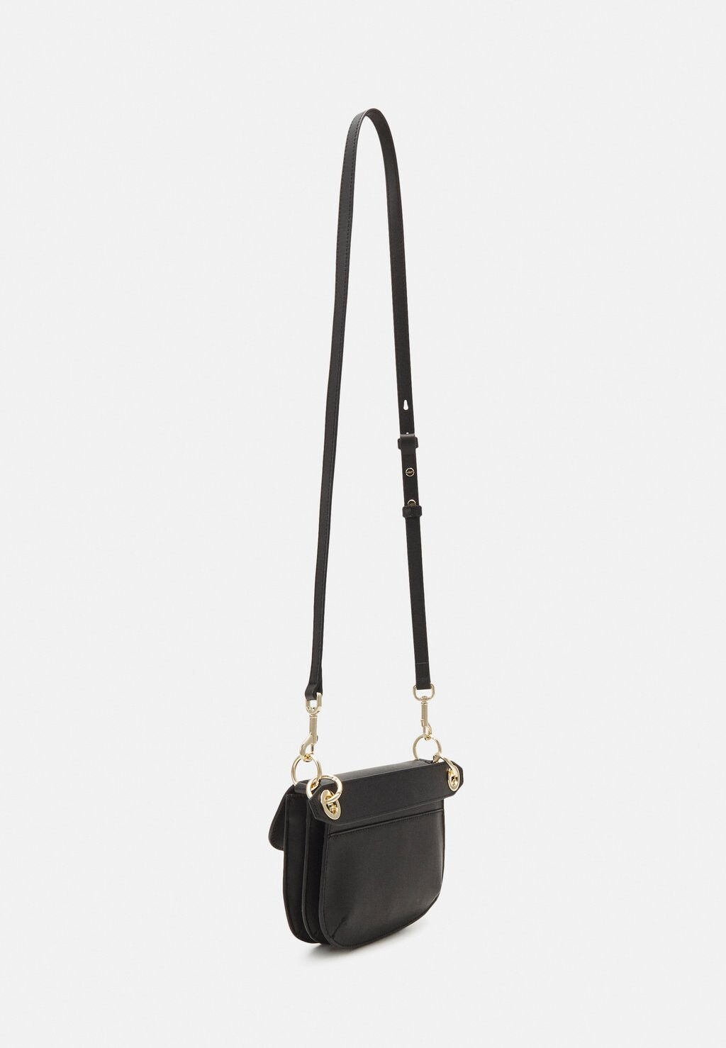 Сумка через плечо CHIC FLAP CROSSOVER Tommy Hilfiger, черный 
Сумка через плечо CHIC FLAP CROSSOVER Tommy Hilfiger, черный