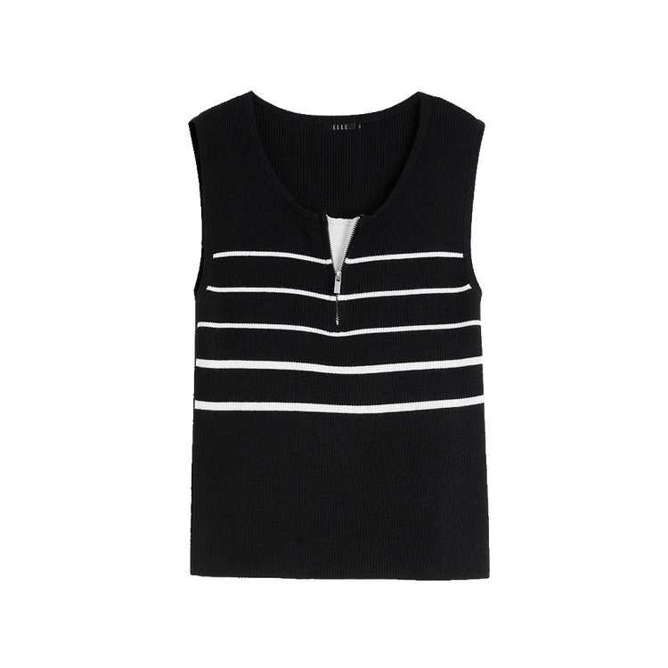 ELLE Топ-майка женская черная V-образный вырез умеренный Racerback
ELLE Топ-майка женская черная V-образный вырез умеренный Racerback