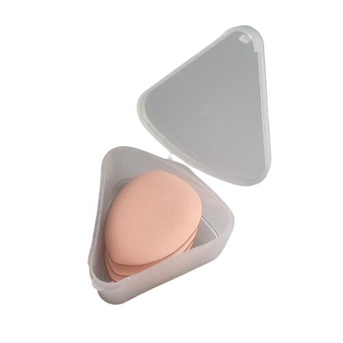 Deni Carte, Спонж-пудра треугольной формы для макияжа Puff Sponge, 3 шт
Deni Carte, Спонж-пудра треугольной формы для макияжа Puff Sponge, 3 шт