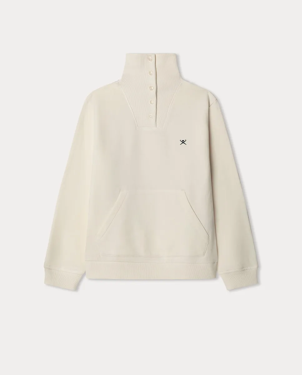 Детская толстовка с высоким воротником Hackett, кремовый
Детская толстовка с высоким воротником Hackett, кремовый