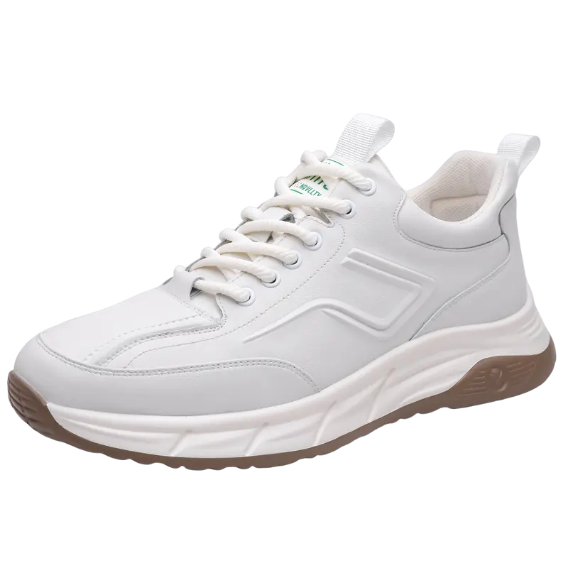 Нескользящие и износостойкие легкие низкие повседневные туфли для мужчин Kuding, White
Нескользящие и износостойкие легкие низкие повседневные туфли для мужчин Kuding, White