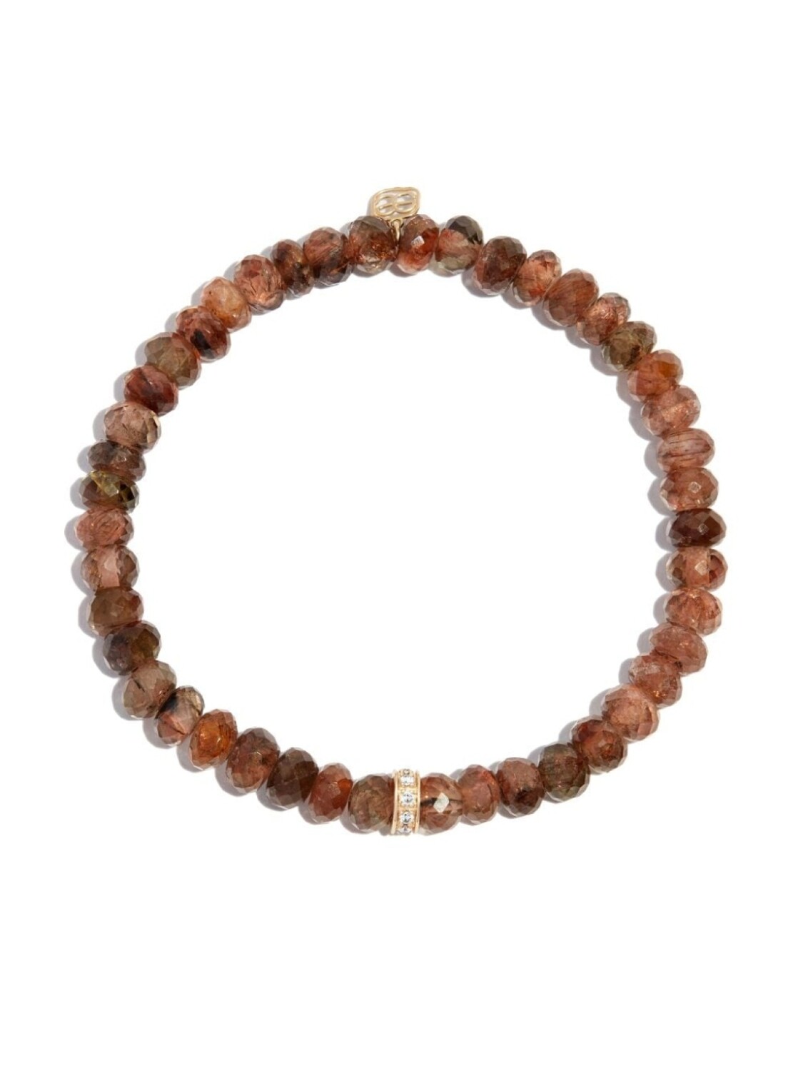 Браслет из желтого золота с андалузитом Sydney Evan, золотой
Браслет из желтого золота с андалузитом Sydney Evan, золотой