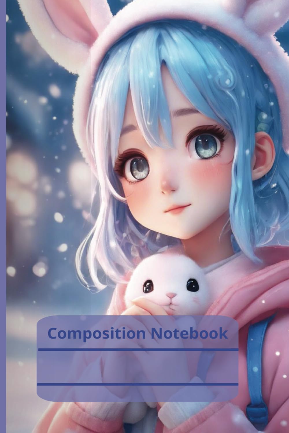 Cute Kawaii Anime Girl with Adorable Bunnies Notebook, 6x9, 100 pages, wide ruled-Perfect for Kids, Teens and Adults! (Independently published)
Cute Kawaii Anime Girl with Adorable Bunnies Notebook, 6x9, 100 pages, wide ruled-Perfect for Kids, Teens and Adults! (Independently published)