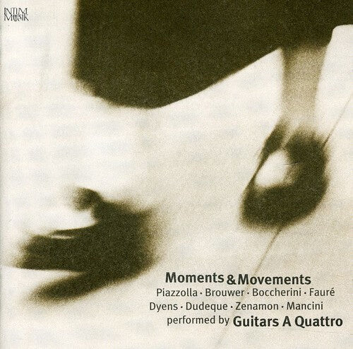 CD диск Boccherini / Faure / Piazzolla / Guitars a Quattro: Moments & Movements
CD диск Boccherini / Faure / Piazzolla / Guitars a Quattro: Moments & Movements