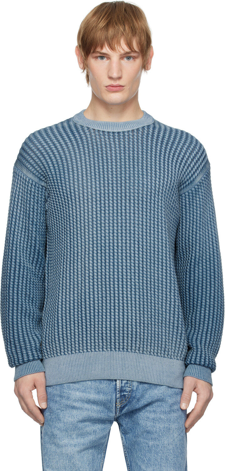 Синий свитер с косами BOSS
Синий свитер с косами BOSS