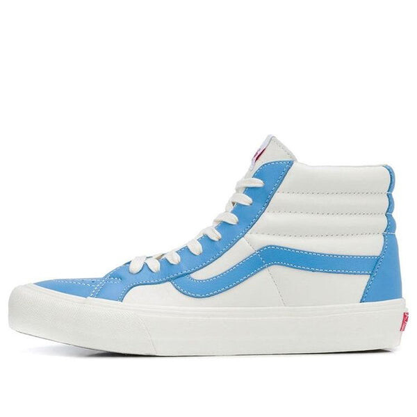 Кроссовки sk8-hi reissue vlt lx 'bonnie blue marshmallow' Vans, синий
Кроссовки sk8-hi reissue vlt lx 'bonnie blue marshmallow' Vans, синий