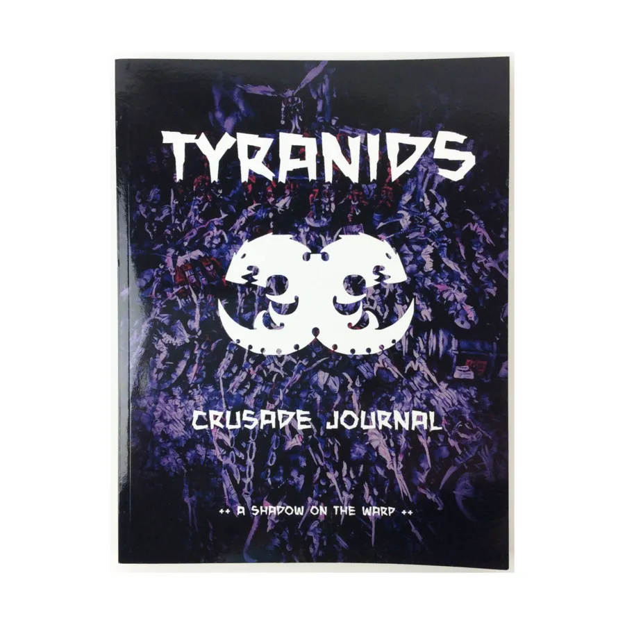 Tyranids - Crusade Journal, Role Playing Games & Accessories (Unidentifiable Publisher), мягкая обложка
Tyranids - Crusade Journal, Role Playing Games & Accessories (Unidentifiable Publisher), мягкая обложка