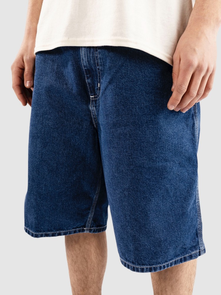 Шорты Carhartt WIP Simple Shorts, blue stone washed
Шорты Carhartt WIP Simple Shorts, blue stone washed